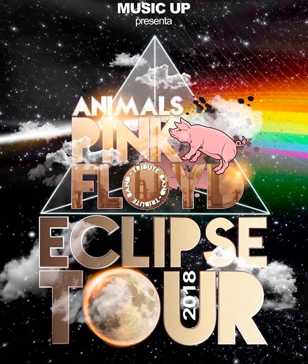 ECLIPSE TOUR PINK FLOYD SHOW