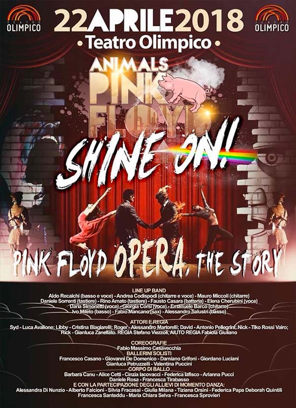 SHINE ON PINK FLOYD OPERA